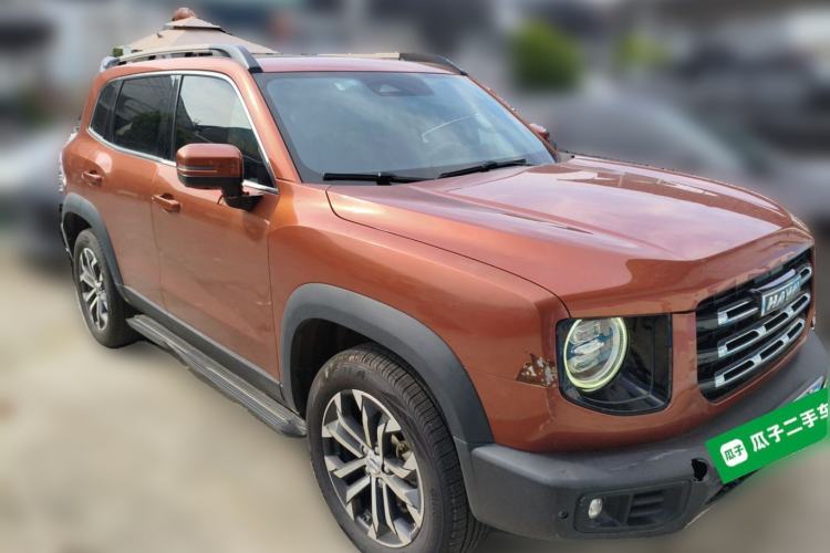 Used Haval DARGO 2021 1.5T DCT Two-Wheel Drive Border Collie Edition Front Right 45 Deg