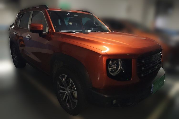 Used Haval DARGO 2021 1.5T DCT Two-Wheel Drive Border Collie - Wangcai Edition Front Right 45 Deg