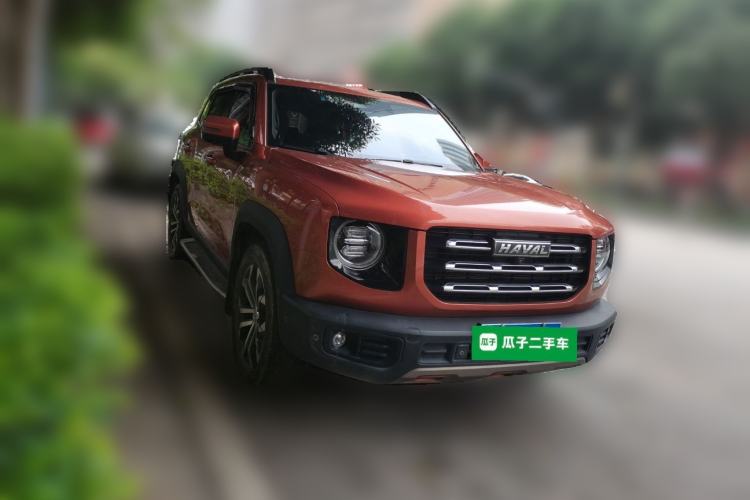 Used Haval DARGO 2021 Updated Version 1.5T DCT Two-Wheel Drive – Wangcai Edition Front Right 45 Deg