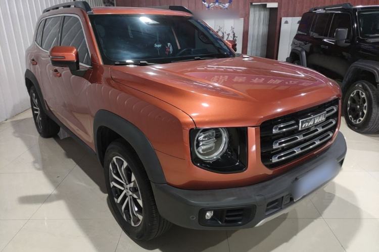 Used Haval DARGO 2021 1.5T DCT Two-Wheel Drive Border Collie - Wangcai Edition Front Right 45 Deg