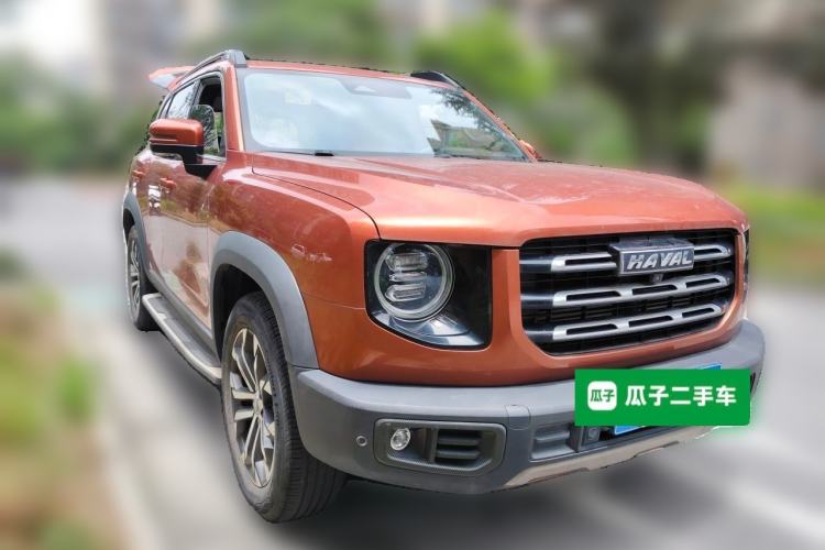 Used Haval DARGO 2021 1.5T DCT Two-Wheel Drive Border Collie - Wangcai Edition Front Right 45 Deg