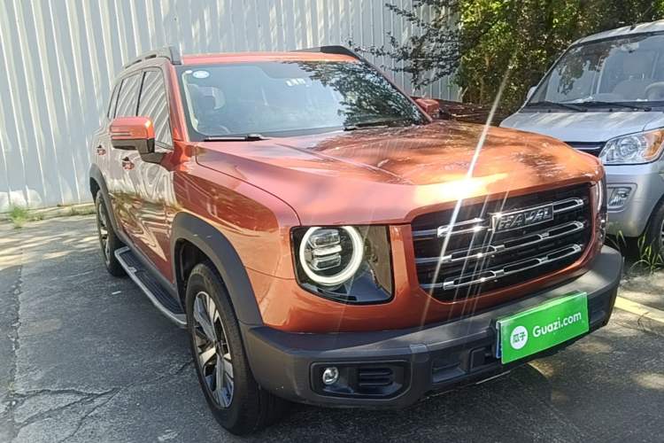 Used Haval DARGO 2021 1.5T DCT Two-Wheel Drive Labrador Edition Front Right 45 Deg