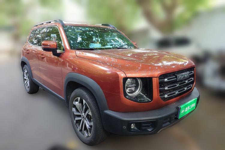 Used Haval DARGO 2021 1.5T DCT Two-Wheel Drive Border Collie Edition Front Right 45 Deg