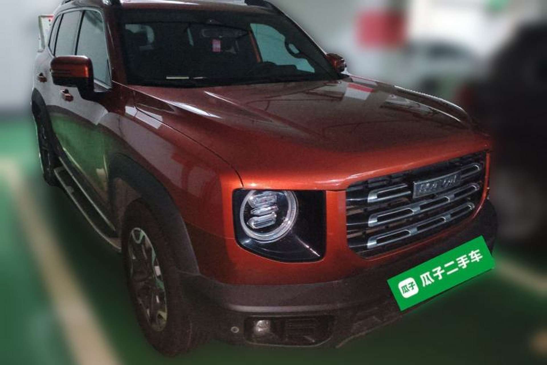 Used Haval DARGO 2021 2.0T DCT 4x4 Chinese Rural Dog Edition Front Right 45 Deg