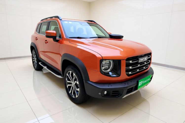 Used Haval DARGO 2021 1.5T DCT Two-Wheel Drive Border Collie Edition Front Right 45 Deg