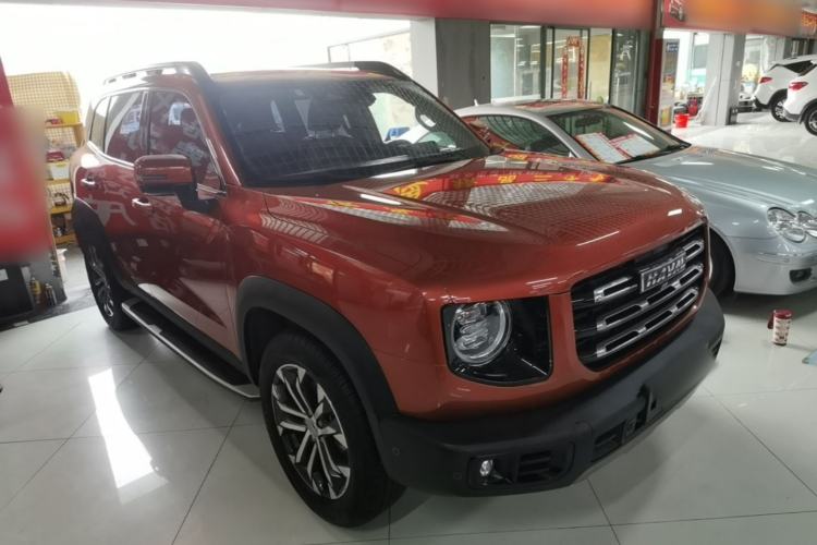 Used Haval DARGO 2021 1.5T DCT Two-Wheel Drive "Mǎquǎn" Edition Front Right 45 Deg
