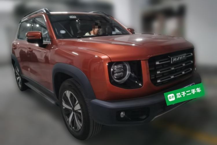 Used Haval DARGO 2021 1.5T DCT Two-Wheel Drive Labrador Edition Front Right 45 Deg