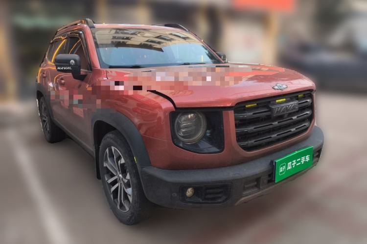 Used Haval DARGO 2021 1.5T DCT Two-Wheel Drive Border Collie Edition Front Right 45 Deg