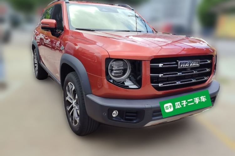 Used Haval DARGO 2021 1.5T DCT Two-Wheel Drive Border Collie Edition Front Right 45 Deg