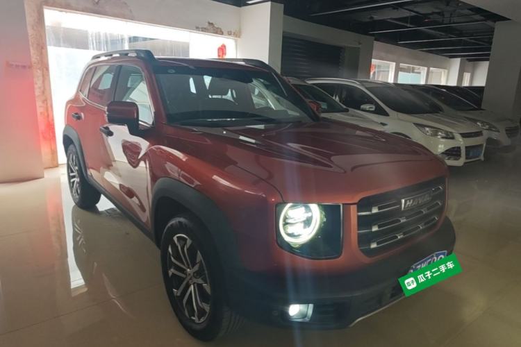 Used Haval DARGO 2021 1.5T DCT Two-Wheel Drive Border Collie Edition Front Right 45 Deg