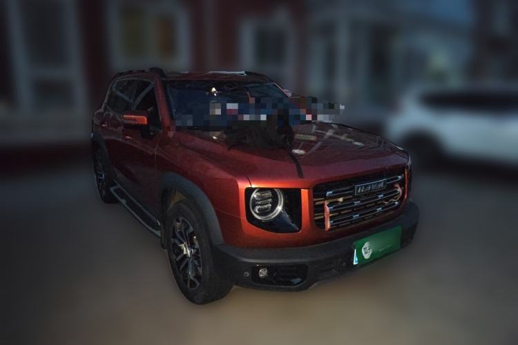 Used Haval DARGO 2021 2.0T DCT Two-Wheel Drive Chinese Mastiff Edition Front Right 45 Deg