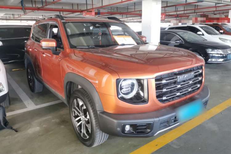 Used Haval DARGO 2021 1.5T DCT Two-Wheel Drive Border Collie - Wangcai Edition Front Right 45 Deg