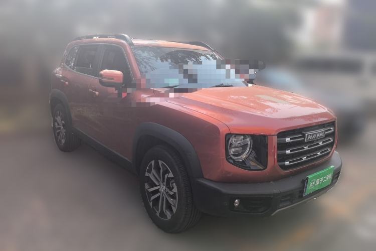 Used Haval DARGO 2021 1.5T DCT Two-Wheel Drive Border Collie Edition Front Right 45 Deg