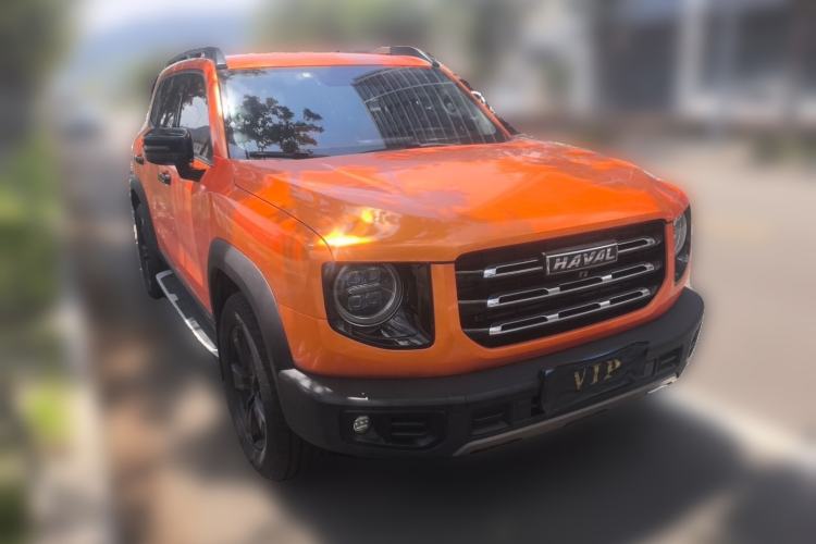 Used Haval DARGO 2021 1.5T DCT Two-Wheel Drive Husky Edition Front Right 45 Deg