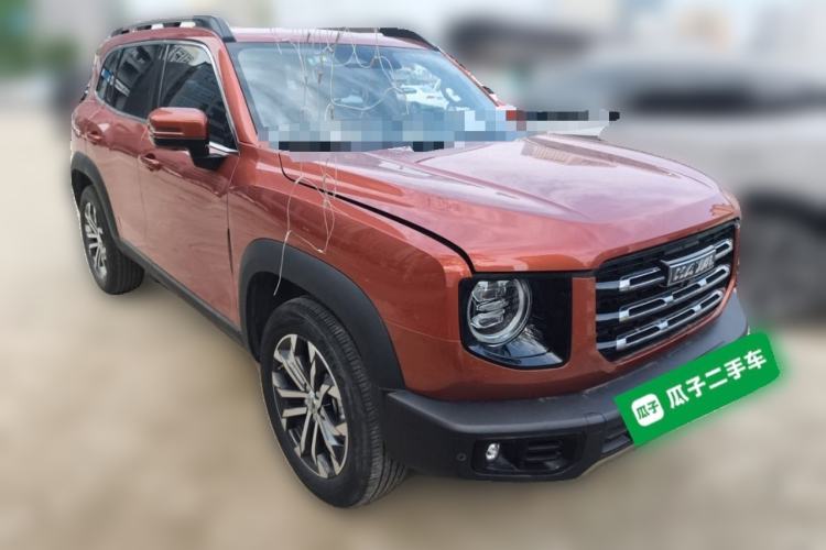 Used Haval DARGO 2021 1.5T DCT Two-Wheel Drive Border Collie Edition Front Right 45 Deg