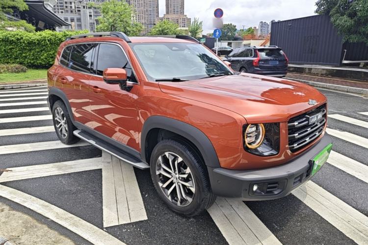 Used Haval DARGO 2021 1.5T DCT Two-Wheel Drive "Mǎquǎn" Edition Front Right 45 Deg