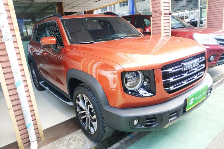 Used Haval DARGO 2021 1.5T DCT Two-Wheel Drive Border Collie Edition Front Right 45 Deg