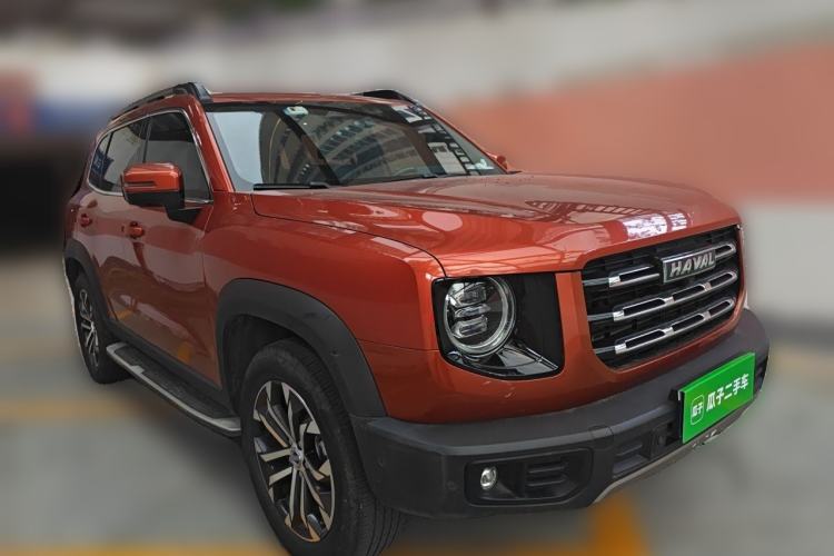 Used Haval DARGO 2021 1.5T DCT Two-Wheel Drive "Mǎquǎn" Edition Front Right 45 Deg