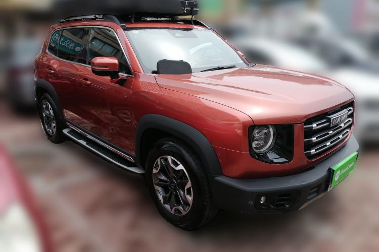 Used Haval DARGO 2021 2.0T DCT 4x4 Chinese Rural Dog Edition Front Right 45 Deg