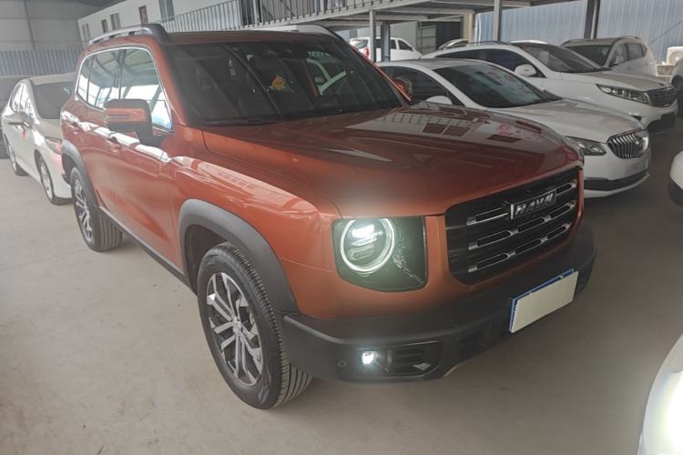 Used Haval DARGO 2021 1.5T DCT Two-Wheel Drive Border Collie - Wangcai Edition Front Right 45 Deg