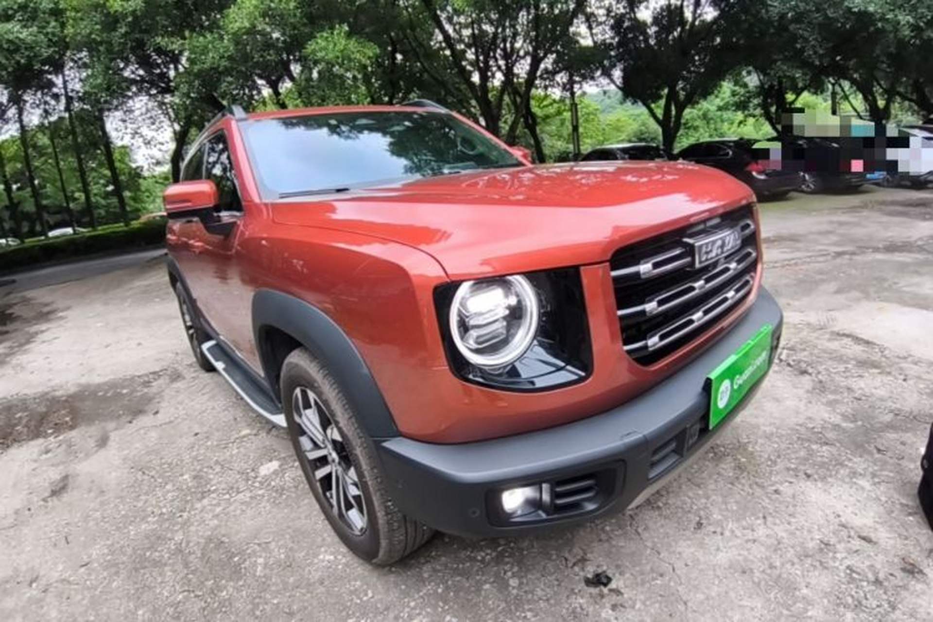 Used Haval DARGO 2021 1.5T DCT Two-Wheel Drive "Wangcai" Edition Front Right 45 Deg
