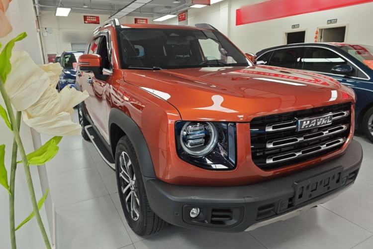 Used Haval DARGO 2021 Revised Version 1.5T DCT Two-Wheel Drive "Mǎquǎn" Edition Front Right 45 Deg
