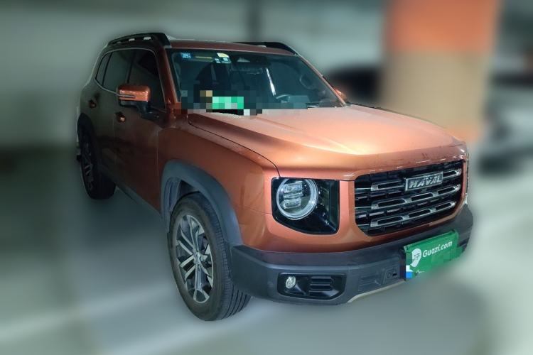 Used Haval DARGO 2021 1.5T DCT Two-Wheel Drive Border Collie Edition Front Right 45 Deg