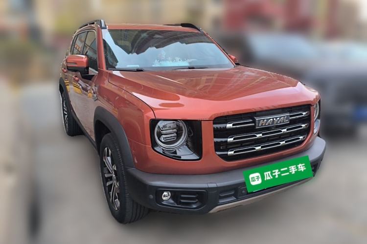 Used Haval DARGO 2021 1.5T DCT Two-Wheel Drive Border Collie Edition Front Right 45 Deg