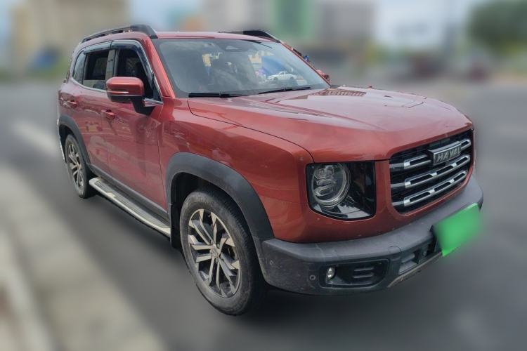 Used Haval DARGO 2021 Updated Version 1.5T DCT Two-Wheel Drive – Wangcai Edition Front Right 45 Deg