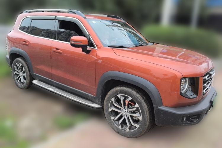 Used Haval DARGO 2021 1.5T DCT Two-Wheel Drive "Mǎquǎn" Edition Front Right 45 Deg