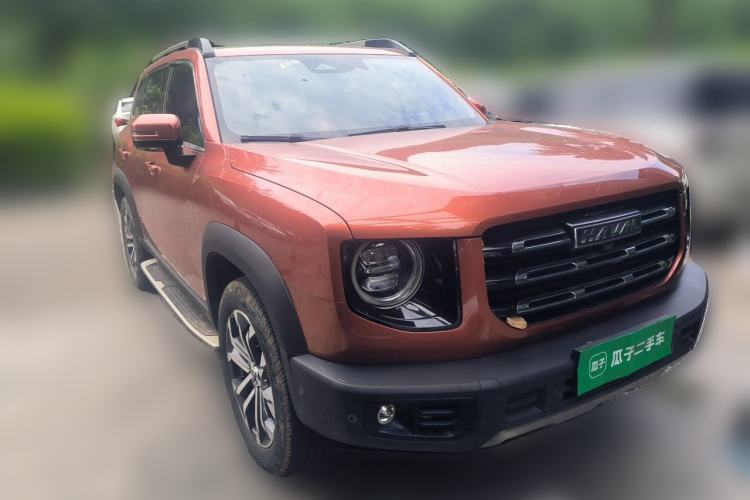 Used Haval DARGO 2021 1.5T DCT Two-Wheel Drive "Mǎquǎn" Edition Front Right 45 Deg