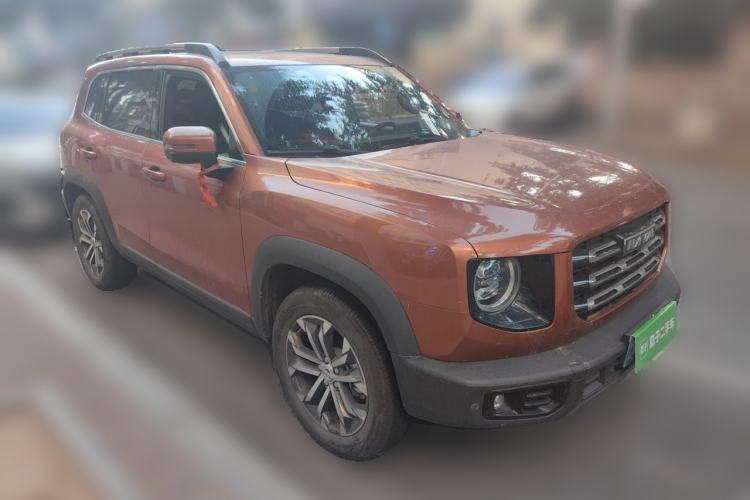 Used Haval DARGO 2021 1.5T DCT Two-Wheel Drive Border Collie Edition Front Right 45 Deg