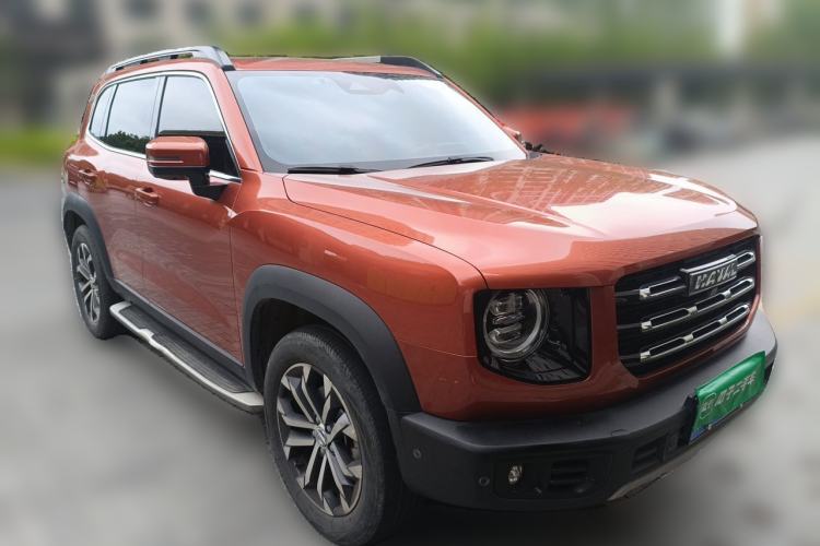 Used Haval DARGO 2021 1.5T DCT Two-Wheel Drive "Mǎquǎn" Edition Front Right 45 Deg