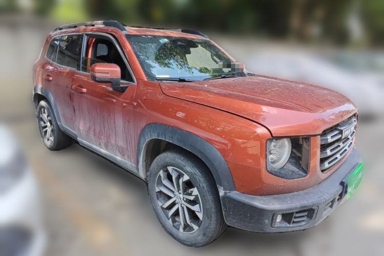 Used Haval DARGO 2021 1.5T DCT Two-Wheel Drive Border Collie Edition Front Right 45 Deg