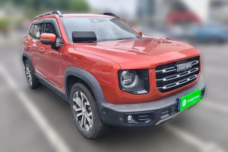 Used Haval DARGO 2021 1.5T DCT Two-Wheel Drive "Mǎquǎn" Edition Front Right 45 Deg