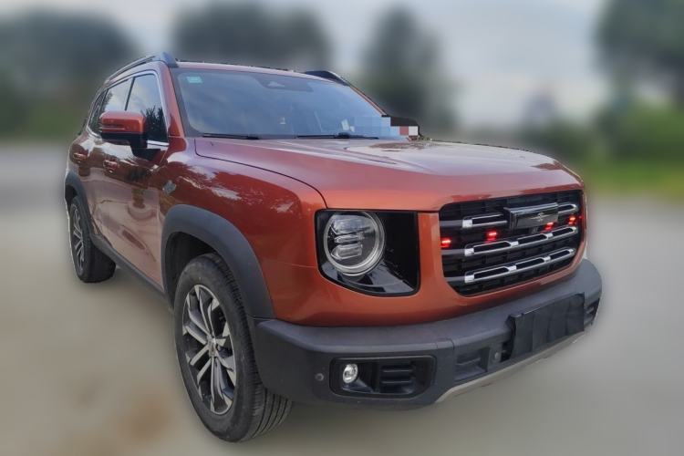 Used Haval DARGO 2021 1.5T DCT Two-Wheel Drive Border Collie Edition Front Right 45 Deg
