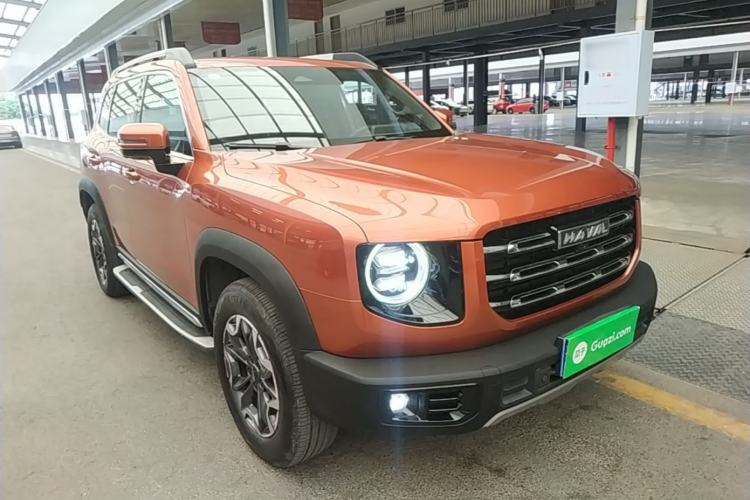 Used Haval DARGO 2021 2.0T DCT 4x4 Chinese Rural Dog Edition Front Right 45 Deg
