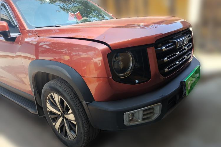 Used Haval DARGO 2021 1.5T DCT Two-Wheel Drive Labrador Edition Front Right 45 Deg