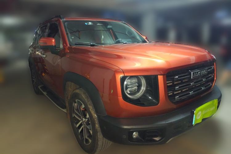 Used Haval DARGO 2021 1.5T DCT Two-Wheel Drive "Wangcai" Edition Front Right 45 Deg