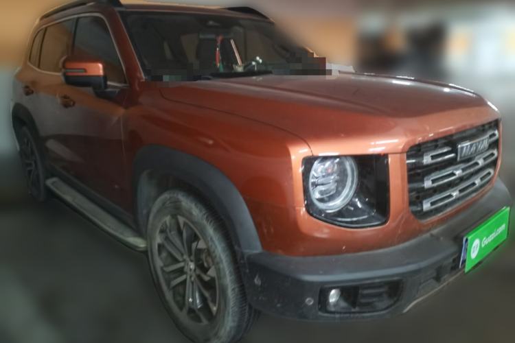 Used Haval DARGO 2021 1.5T DCT Two-Wheel Drive "Mǎquǎn" Edition Front Right 45 Deg