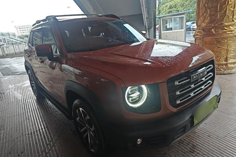 Used Haval DARGO 2021 1.5T DCT Two-Wheel Drive Border Collie - Wangcai Edition Front Right 45 Deg