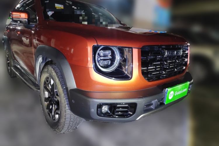 Used Haval DARGO 2021 Revised Version 2.0T DCT Four-Wheel Drive "Hao Tian Que" Edition Front Right 45 Deg