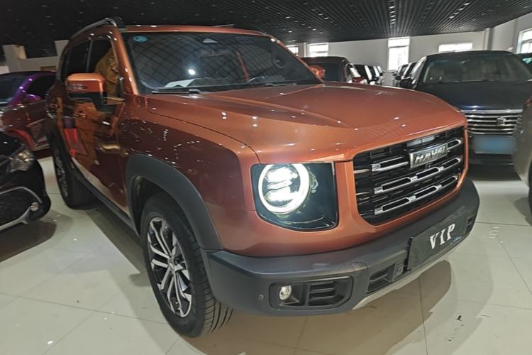 Used Haval DARGO 2021 1.5T DCT Two-Wheel Drive Border Collie Edition Front Right 45 Deg