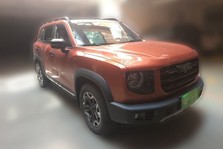 Used Haval DARGO 2021 Revised Version 2.0T DCT Four-Wheel Drive "Hao Tian Que" Edition Front Right 45 Deg