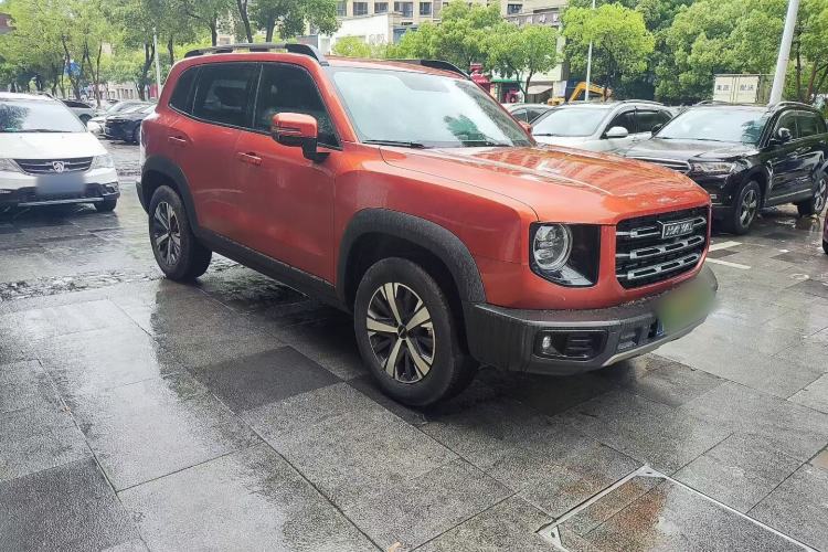 Used Haval DARGO 2021 1.5T DCT Two-Wheel Drive Labrador Edition Front Right 45 Deg
