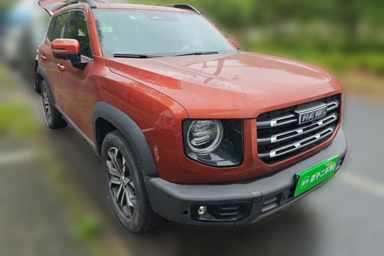 Used Haval DARGO 2021 1.5T DCT Two-Wheel Drive Border Collie - Wangcai Edition Front Right 45 Deg