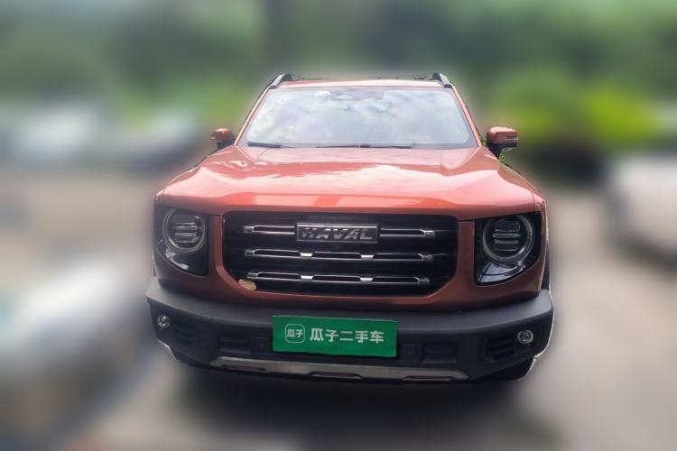 Used Haval DARGO 2021 1.5T DCT Two-Wheel Drive "Mǎquǎn" Edition Front