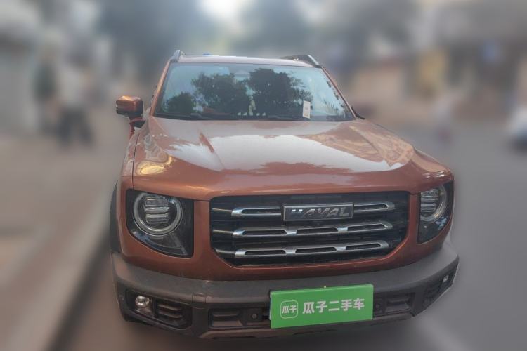 Used Haval DARGO 2021 1.5T DCT Two-Wheel Drive Border Collie Edition Front