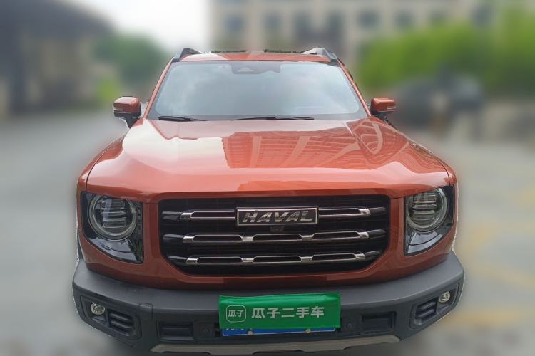 Used Haval DARGO 2021 1.5T DCT Two-Wheel Drive "Mǎquǎn" Edition Front