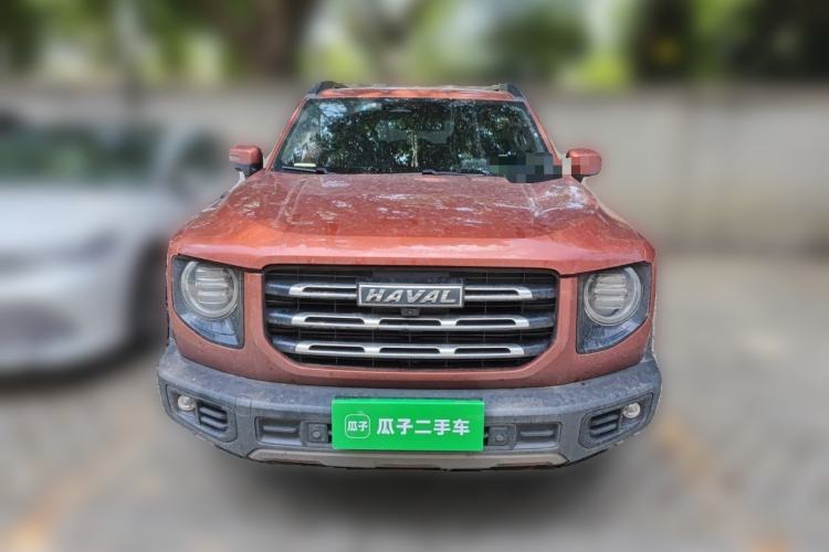 Used Haval DARGO 2021 1.5T DCT Two-Wheel Drive Border Collie Edition Front